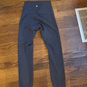 Lululemon winder train leggings, crop 23 inch